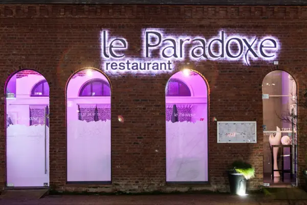 Restaurant Le Paradoxe - Façade