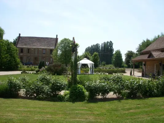 La Grange des Triplés - Luogo del seminario a Saint-Jean-de-Frenelle (27)