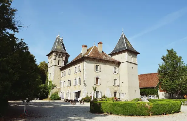 Château de Saint-Sixt - Local do seminário em Saint-Sixt (74)