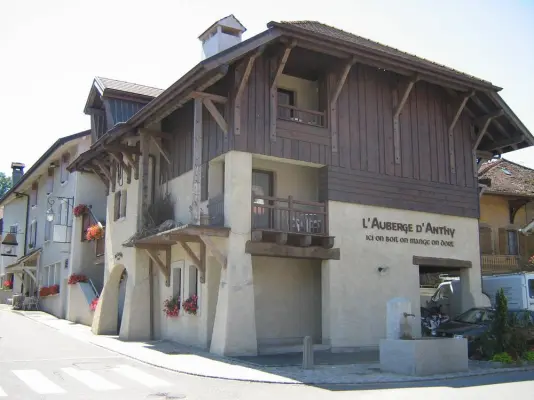 Auberge Anthy - Front