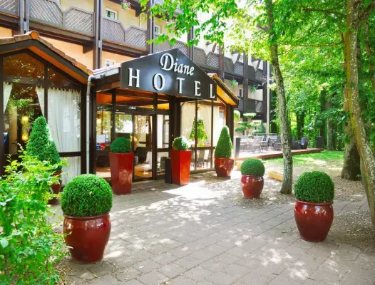 Enzo Hotel Diane - Lorraine seminar hotel
