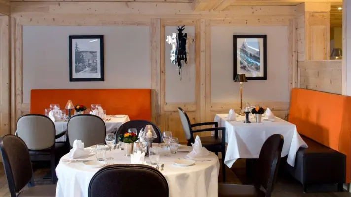 Chalet Hôtel la Marmotte - Restaurant