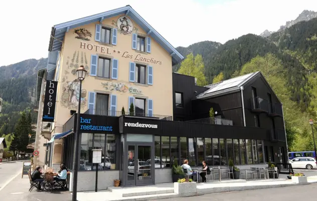 Hôtel les Lanchers - Local do seminário em Chamonix-Mont-Blanc (74)