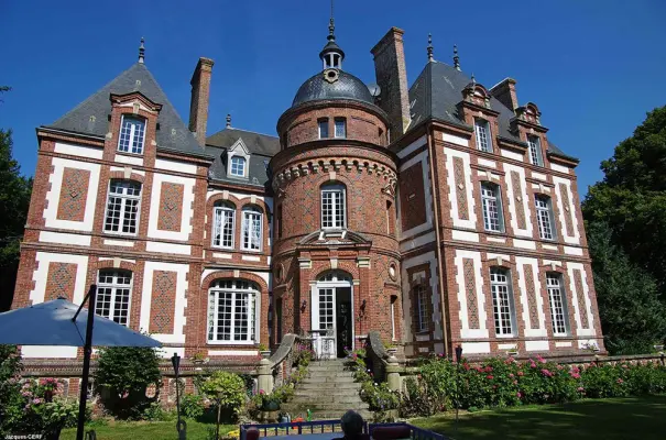 Château de Luzigneul - Façade