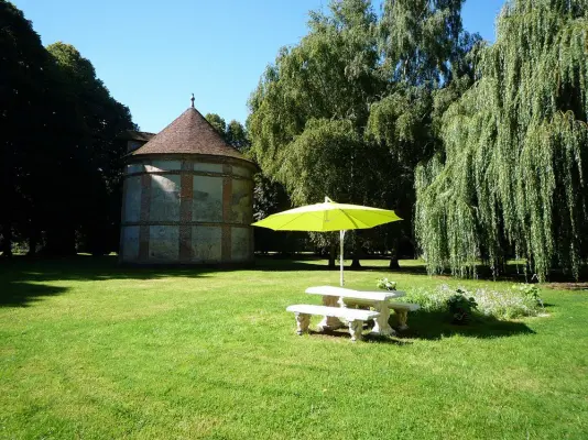 Château de Luzigneul - Jardin