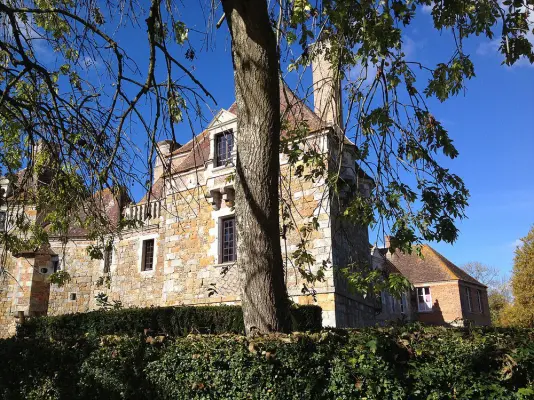 Château du Blanc Buisson - Façade