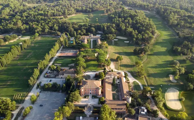 Château l'Arc Golf Club - Vue d'ensemble