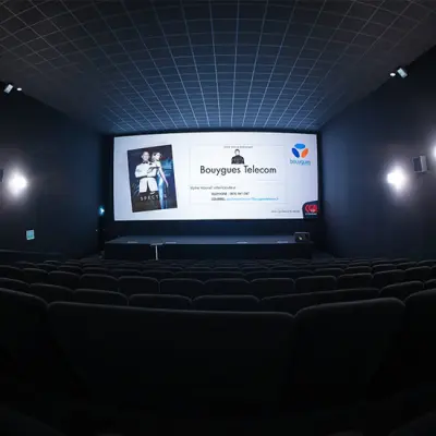 Mega CGR Brignais - Salle de cinéma