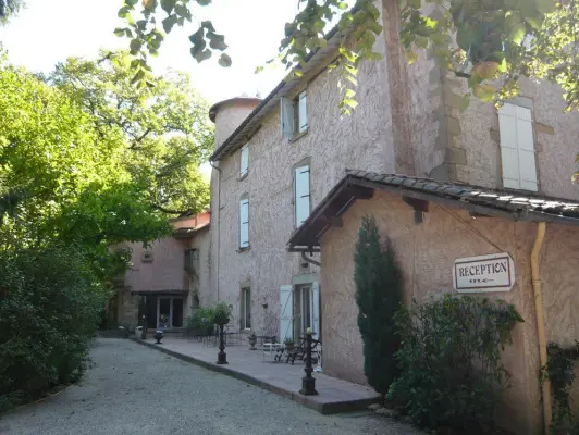 Hôtel de La Gabetière - Façade