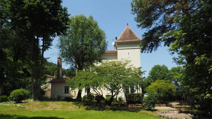 Château de Chaulnes - Jardin