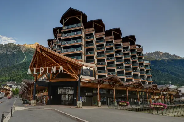 Alpina Eclectic Hotel - Local do seminário em Chamonix (74)