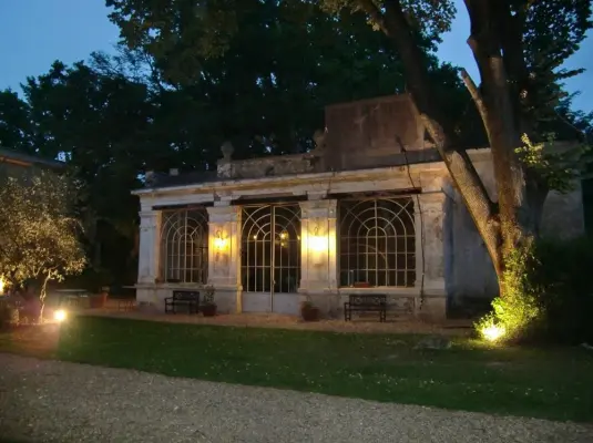 Château Rieutort - De nuit