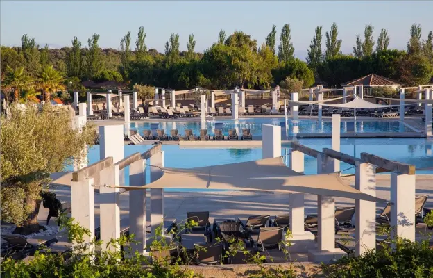 Sandaya Domaine de la Dragonnière - Olympic swimming pool