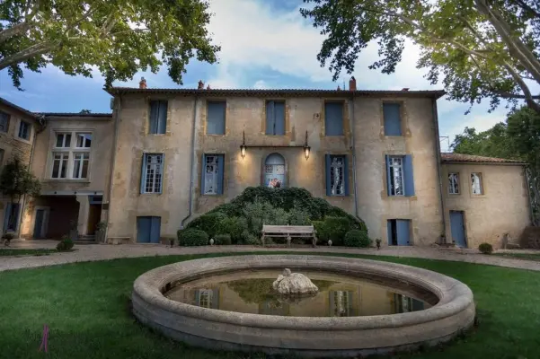 Château Sainte Cécile - Façade