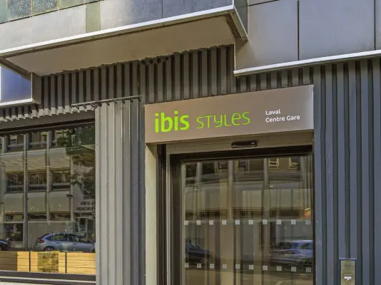Ibis Styles Laval Centre Gare - Hôtel séminaire Mayenne