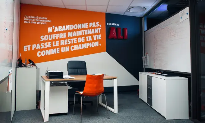 Entrepreneurial People - Coworking à Lyon