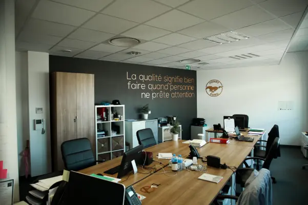 Entrepreneurial People - salle de réunion / espace de travail