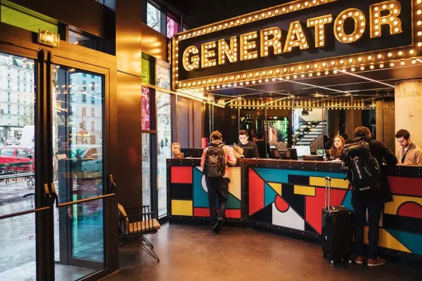 Generator Hostel Paris - Réception