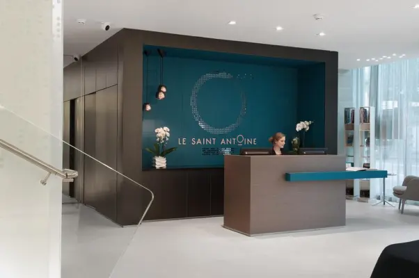 Best Western Premier Collection Le Saint Antoine Hotel et Spa - Réception