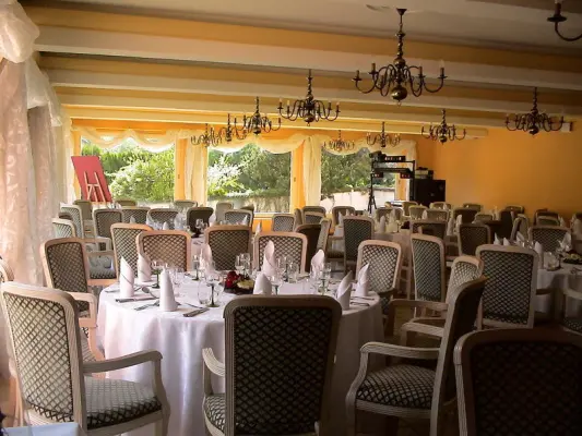 Hotel Restaurant Des Vosges - restaurant