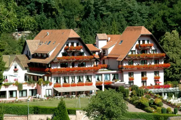 Hotel Restaurant Des Vosges à Bœ?rsch