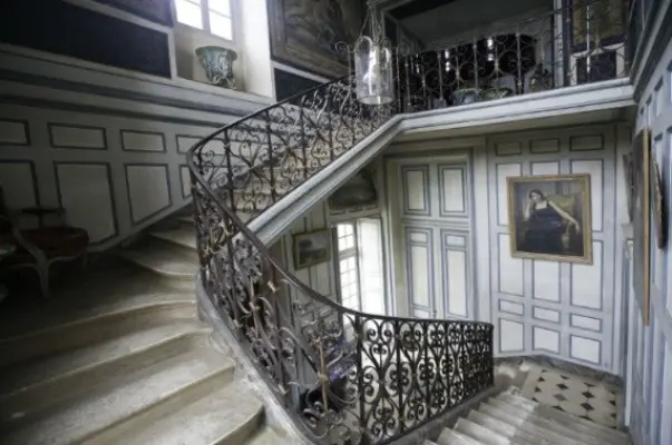 Château de Thoiry - Escaliers