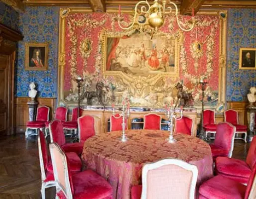 Château de Thoiry - Salon de réception