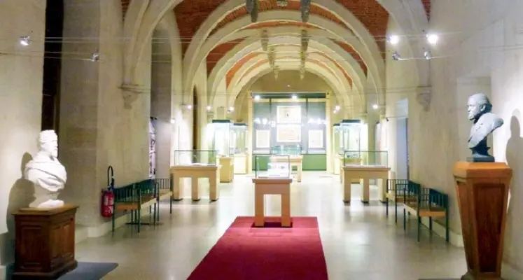 Musée d’Archéologie Nationale - Salle des gardes