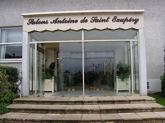 Salons Antoine de Saint-Exupéry - Accueil du lieu