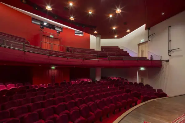Théâtre de l'Alliance Française - NIVEAU ORCHESTRE : 213 PLACES / BALCON : 137 PLACES dont 8 places PMR