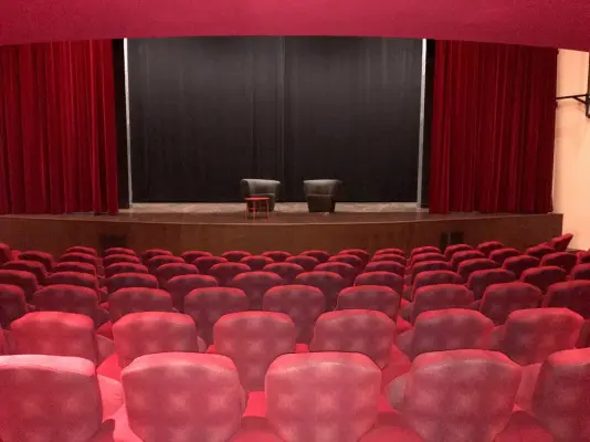 Théâtre de l'Alliance Française - NIVEAU ORCHESTRE / SCENE