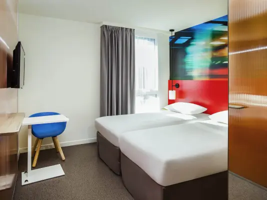 Ibis Styles Mulhouse Centre Gare - Chambre double