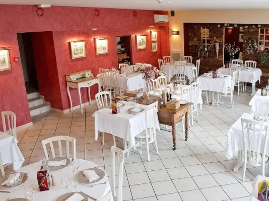 Hôtel le Val d'Amby - Restaurant
