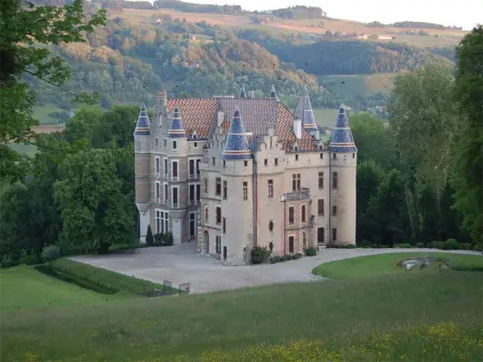 Château de Pupetières - Façade
