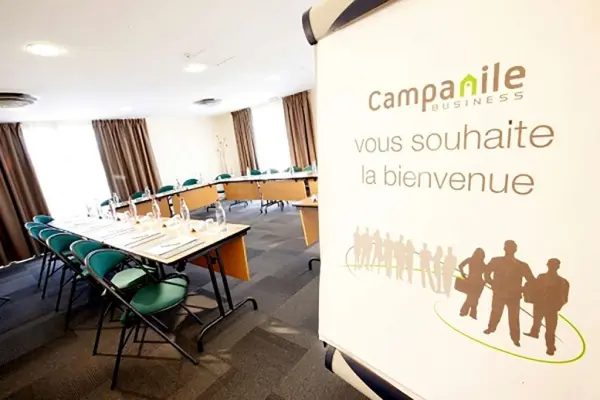 Campanile l'Isle d'Abeau Bourgoin Jallieu - Seminar location in L'Isle-d'Abeau (38)