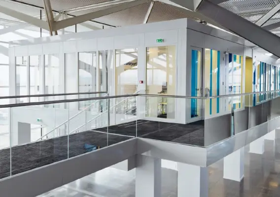 Euro Airport Business Center - Centre d'affaires Haut-Rhin
