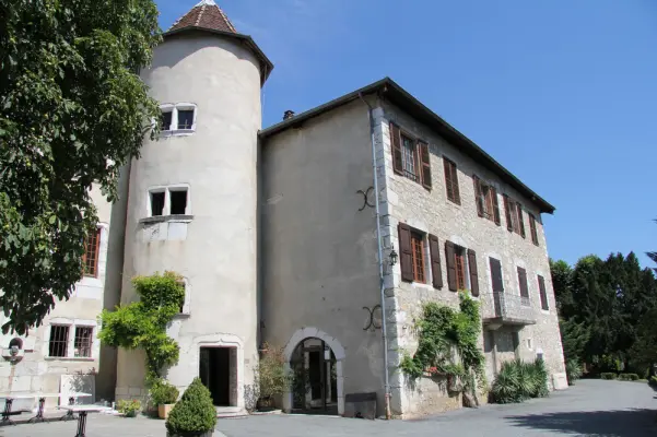 Château du Mollard - Extérieur