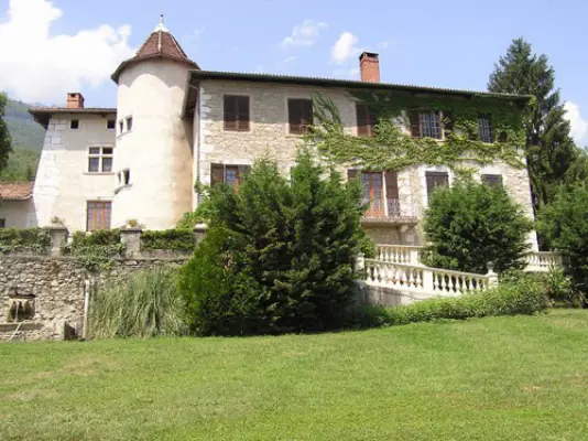Château du Mollard - Sede del seminario a Le Findt (38)