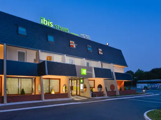 Centro de Exposiciones Ibis Styles Villepinte en Roissy-en-France