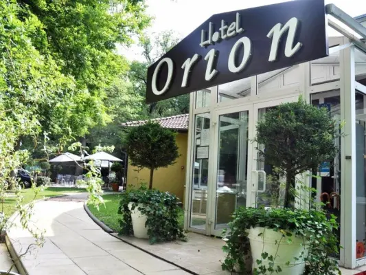 Enzo Hôtel Orion - Accueil de l'hôtel