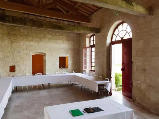 Château de Mouchac - Salle de réunion