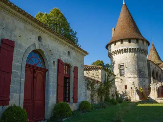 Château de Mouchac - Extérieur