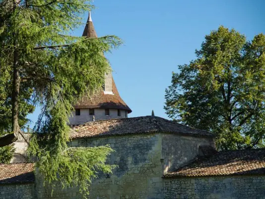 Château de Mouchac - Façade