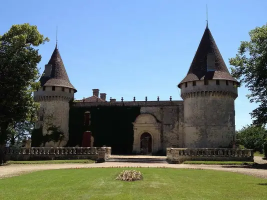 Château de Mouchac - Extérieur