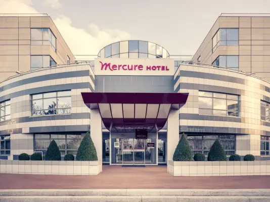Mercure Massy Gare Tgv - accueil