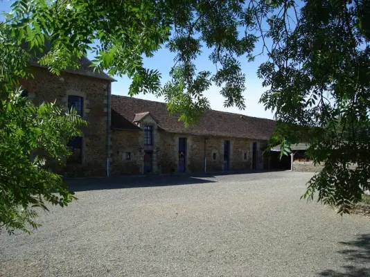 Domaine de la Touche - Luogo del seminario a Saint-Denis-sur-Sarthon (61)