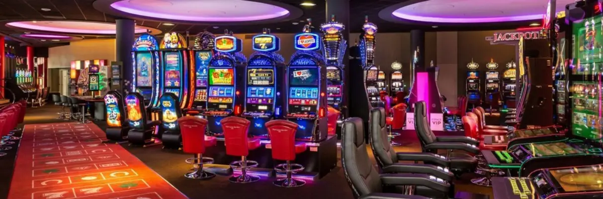 TOP 7 machines à sous - Casinos - Barrière