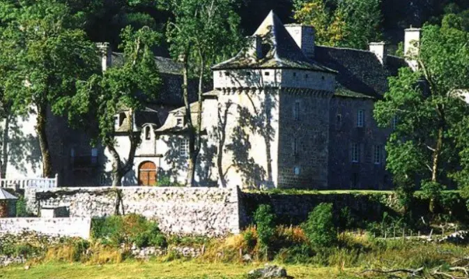 Castello di Baume - Facciata