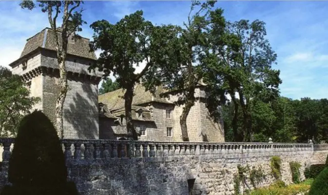 Château de la Baume - Extérieur