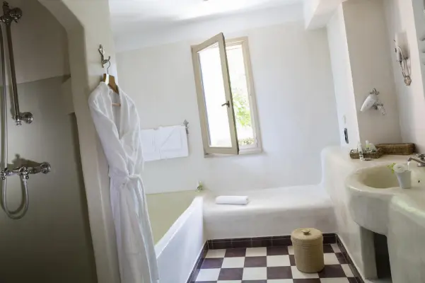 Domaine de Clairefontaine - Salle de bain